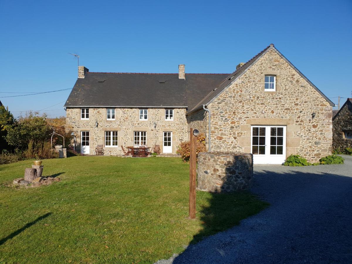 Lesroses1680 Bed and Breakfast Blainville-sur-Mer Eksteriør billede