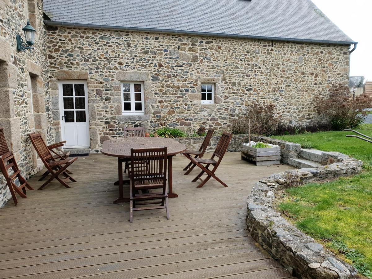 Lesroses1680 Bed and Breakfast Blainville-sur-Mer Eksteriør billede