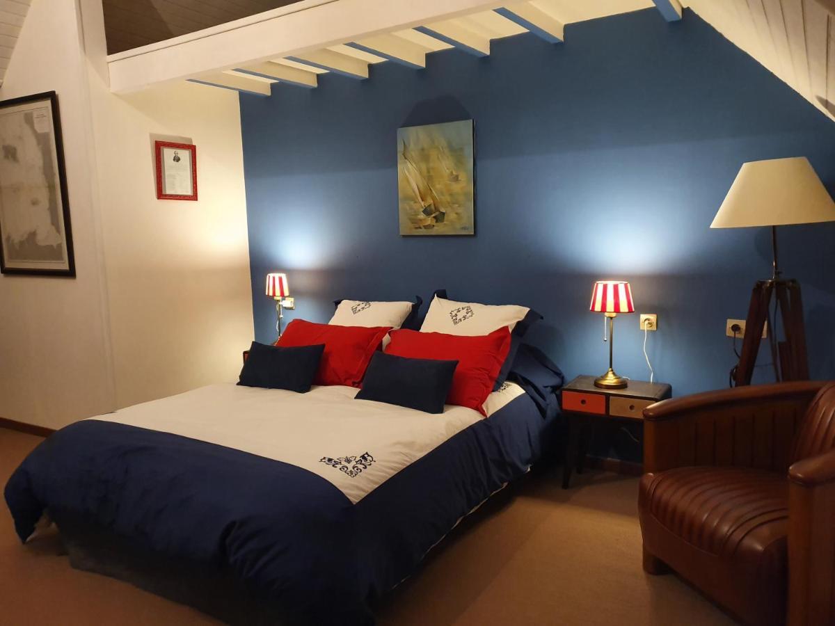 Lesroses1680 Bed and Breakfast Blainville-sur-Mer Eksteriør billede