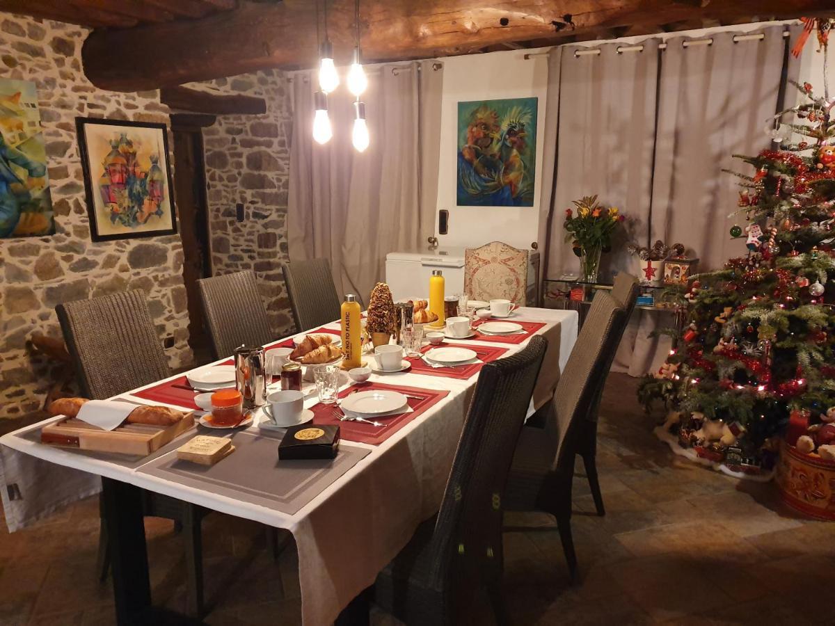 Lesroses1680 Bed and Breakfast Blainville-sur-Mer Eksteriør billede