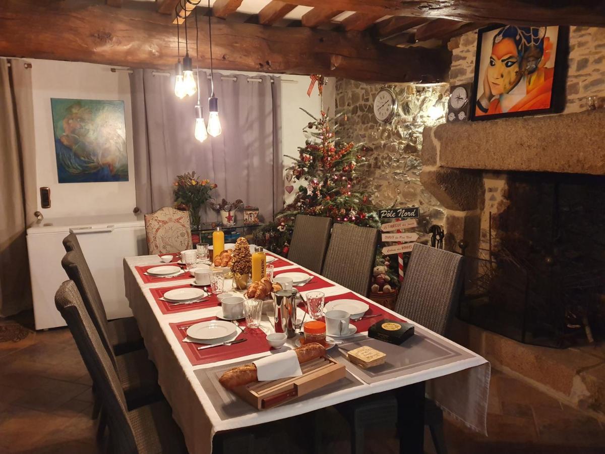 Lesroses1680 Bed and Breakfast Blainville-sur-Mer Eksteriør billede