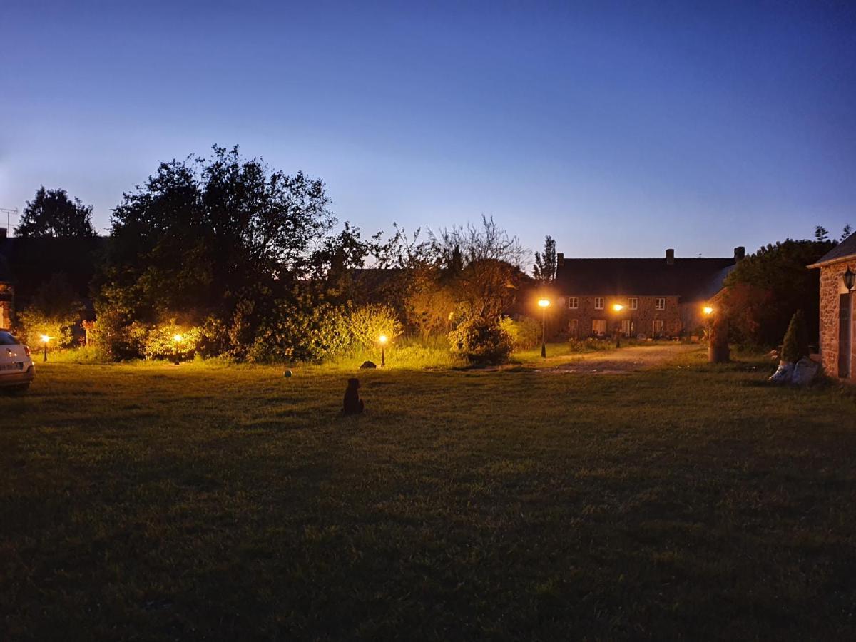 Lesroses1680 Bed and Breakfast Blainville-sur-Mer Eksteriør billede