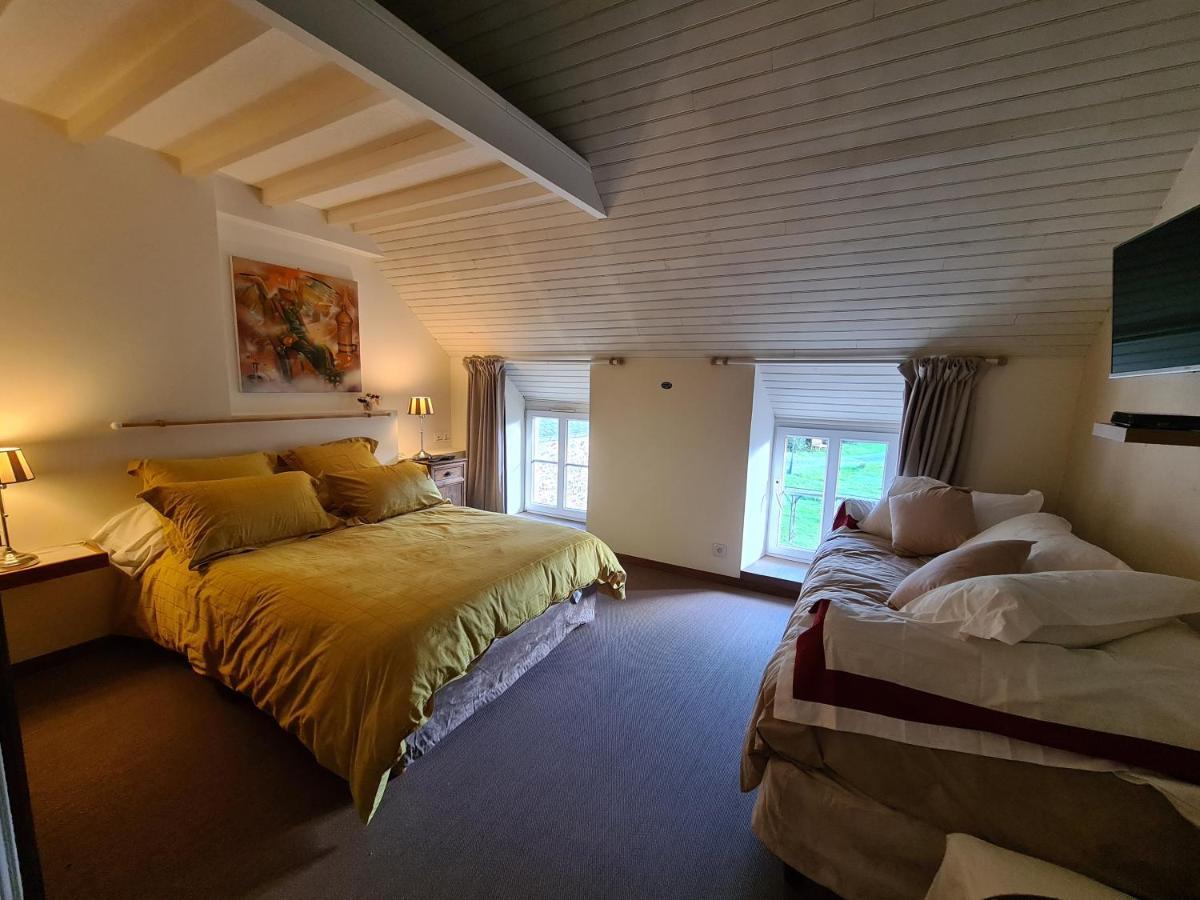 Lesroses1680 Bed and Breakfast Blainville-sur-Mer Eksteriør billede