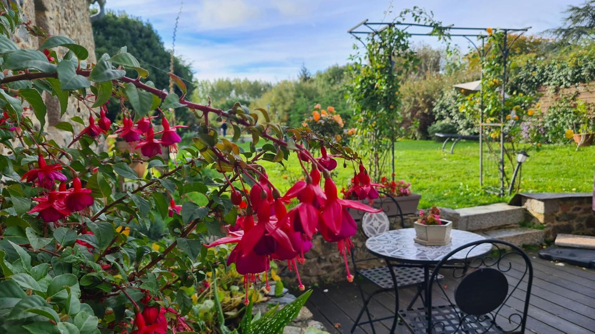 Lesroses1680 Bed and Breakfast Blainville-sur-Mer Eksteriør billede