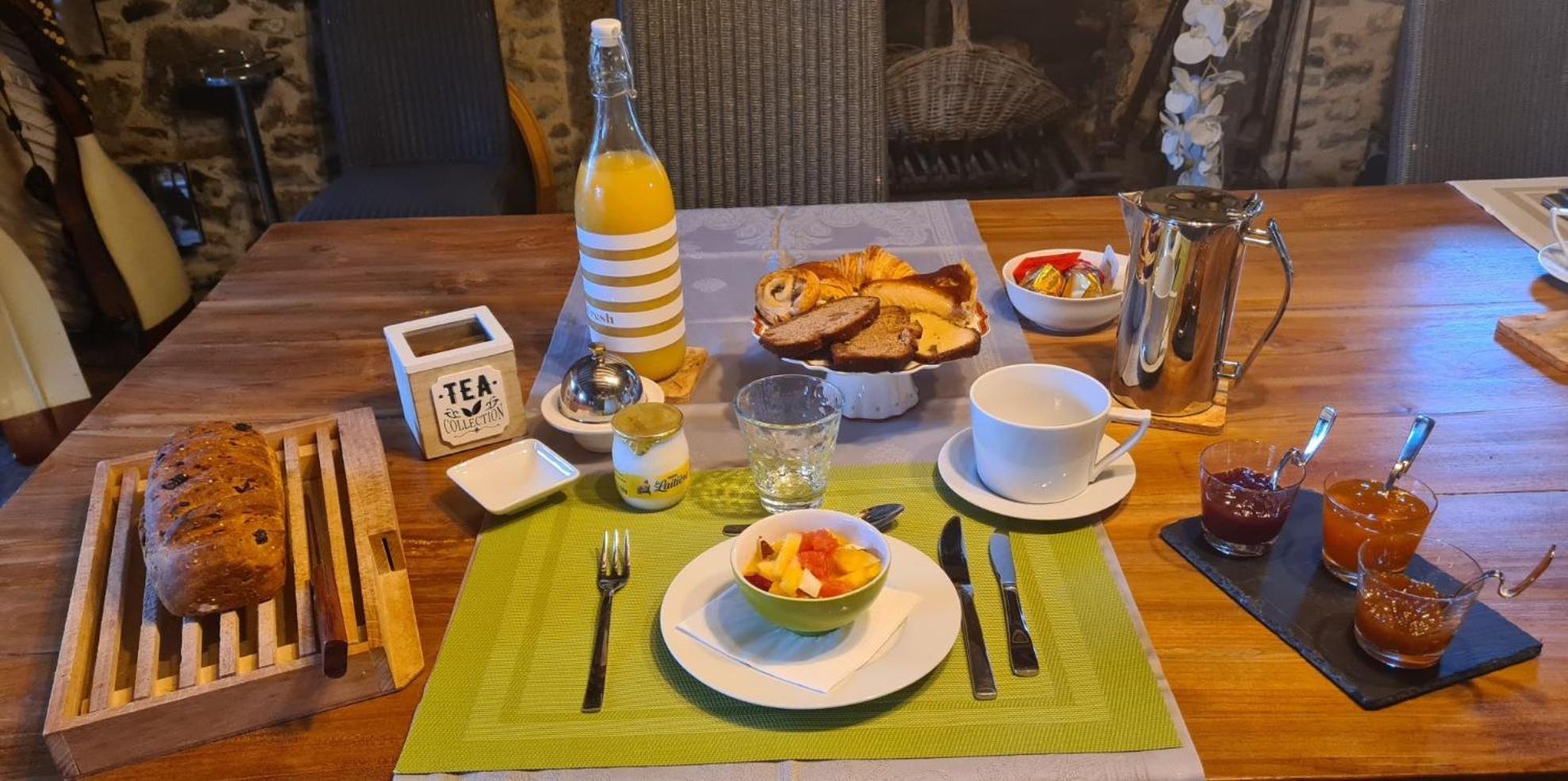 Lesroses1680 Bed and Breakfast Blainville-sur-Mer Eksteriør billede